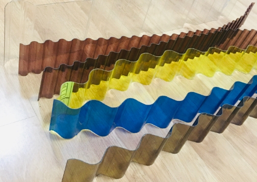 PC波浪板如何切割和安装