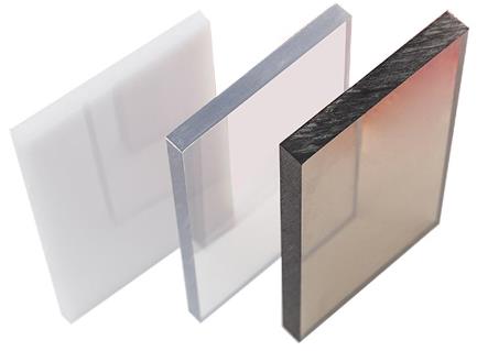 亚克力板的色卡包含哪些颜色