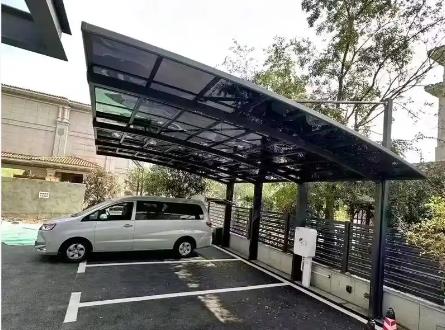 PC板车棚雨棚每平米价格